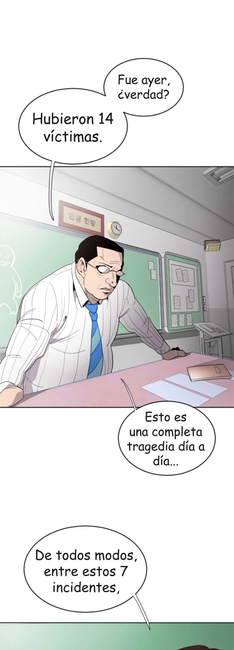 Super Humanos - Capítulo 8 - Página 28 - LectorTMOo
