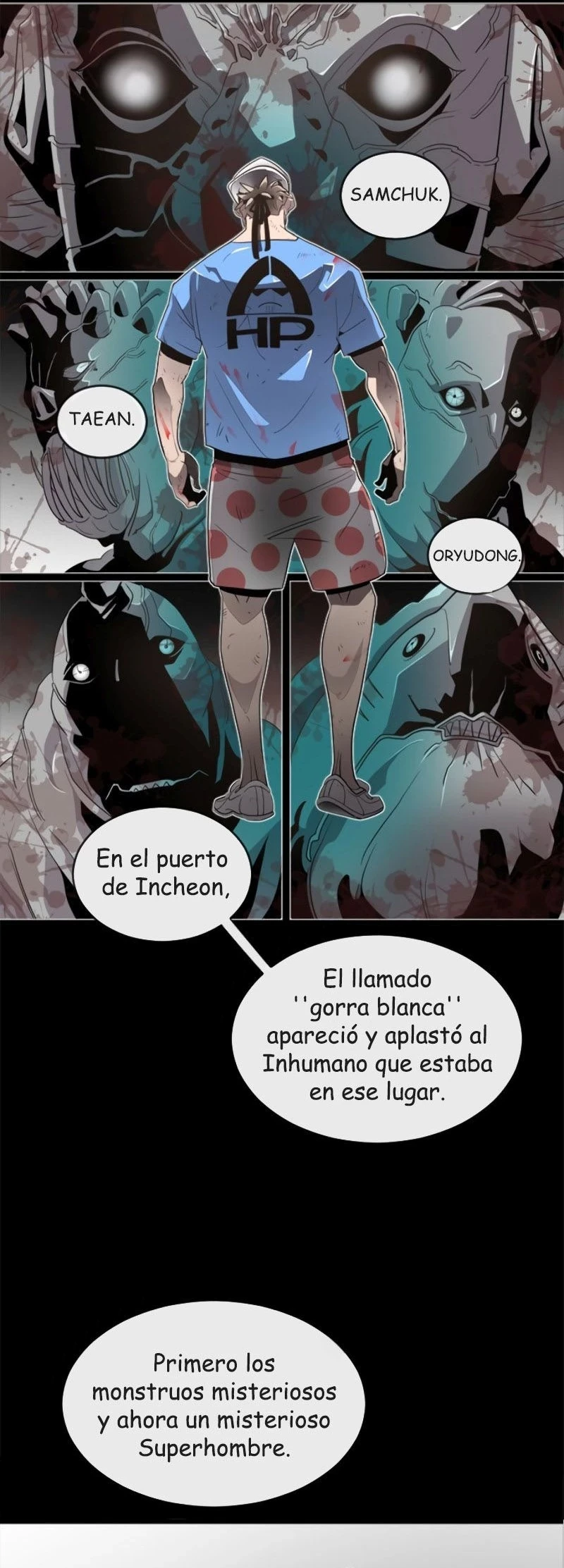 Super Humanos - Capítulo 8 - Página 30 - LectorTMOo