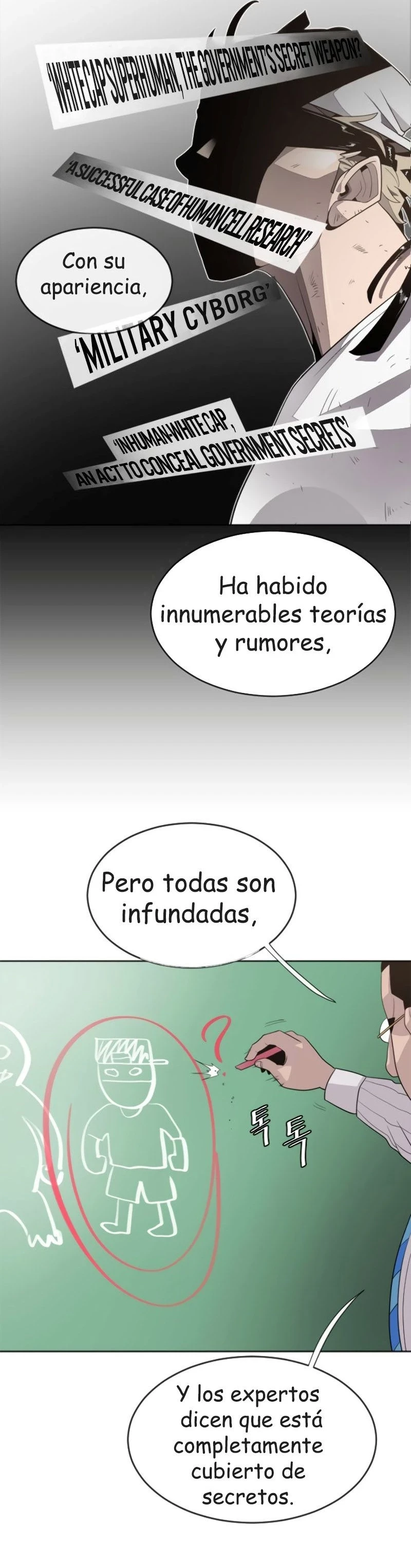 Super Humanos - Capítulo 8 - Página 31 - LectorTMOo
