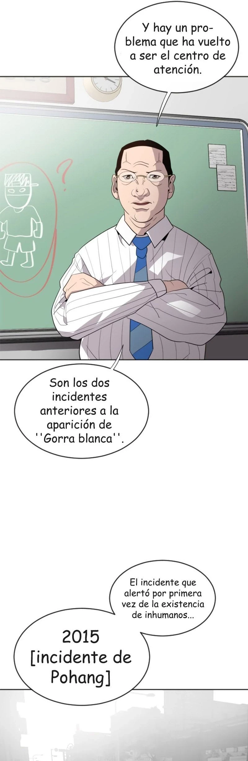Super Humanos - Capítulo 8 - Página 33 - LectorTMOo
