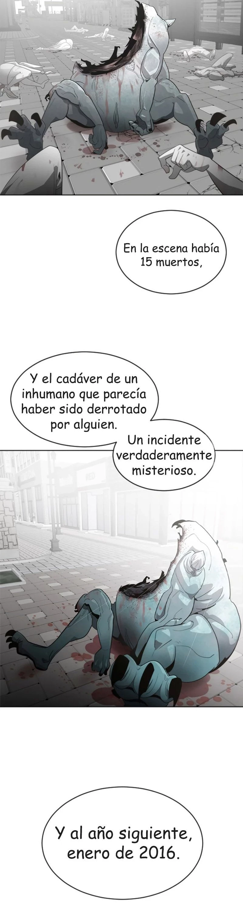 Super Humanos - Capítulo 8 - Página 34 - LectorTMOo