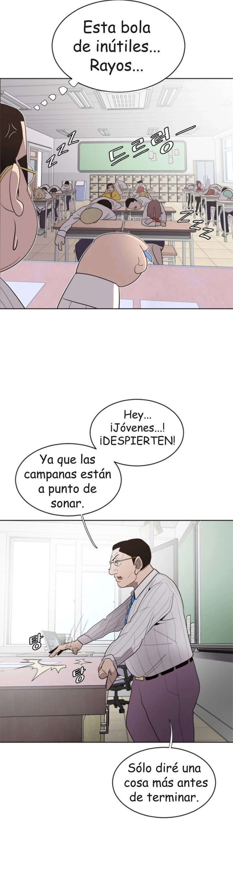 Super Humanos - Capítulo 8 - Página 44 - LectorTMOo