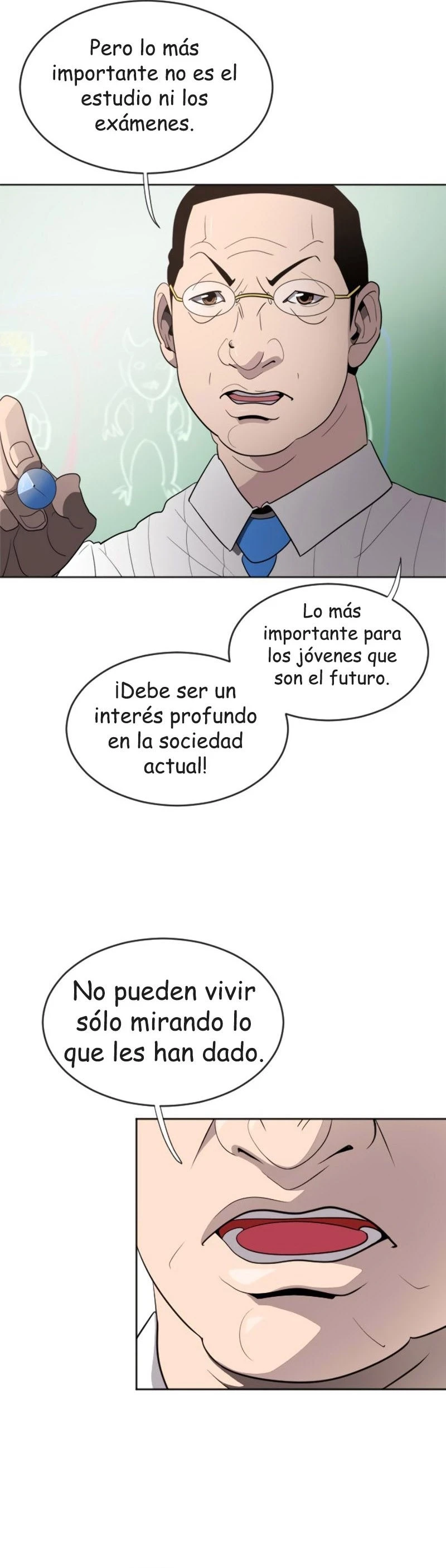 Super Humanos - Capítulo 8 - Página 46 - LectorTMOo