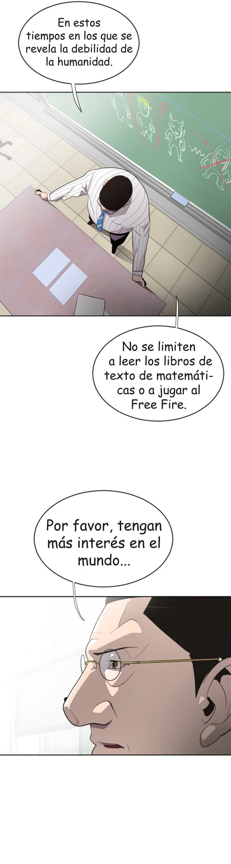 Super Humanos - Capítulo 8 - Página 47 - LectorTMOo