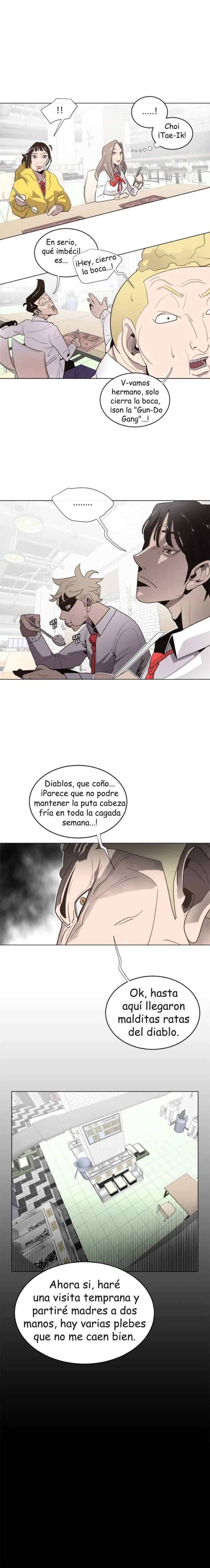 Super Humanos - Capítulo 9 - Página 19 - LectorTMOo