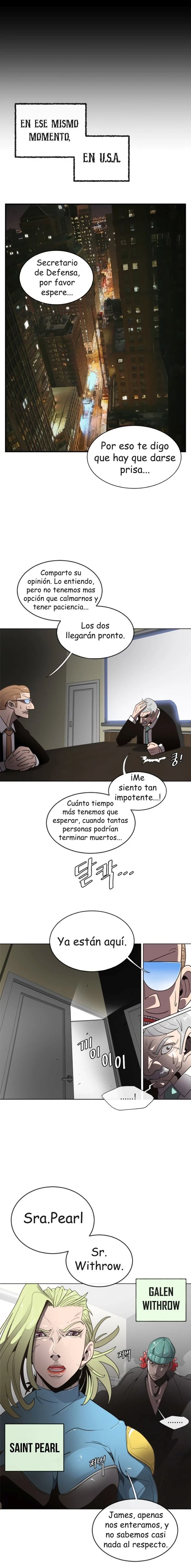 Super Humanos - Capítulo 9 - Página 20 - LectorTMOo