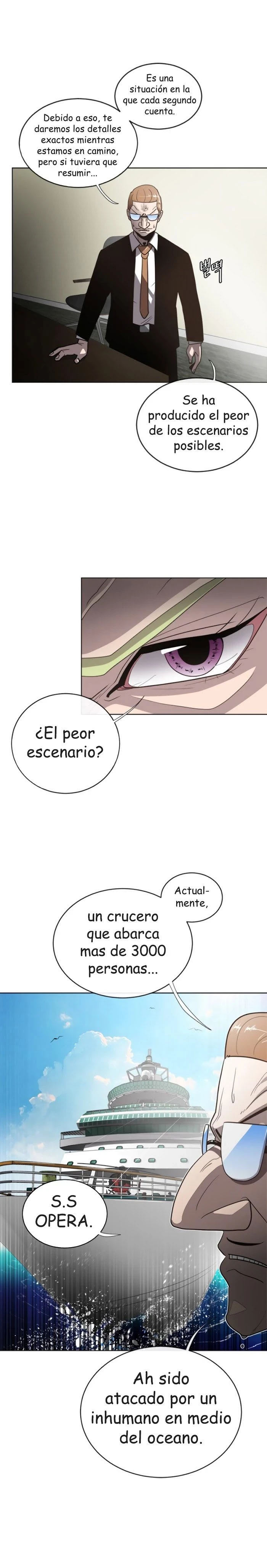 Super Humanos - Capítulo 9 - Página 21 - LectorTMOo