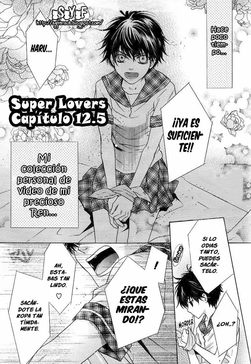Super lovers - Capítulo 12.5 - Página 3 - LectorTMOo