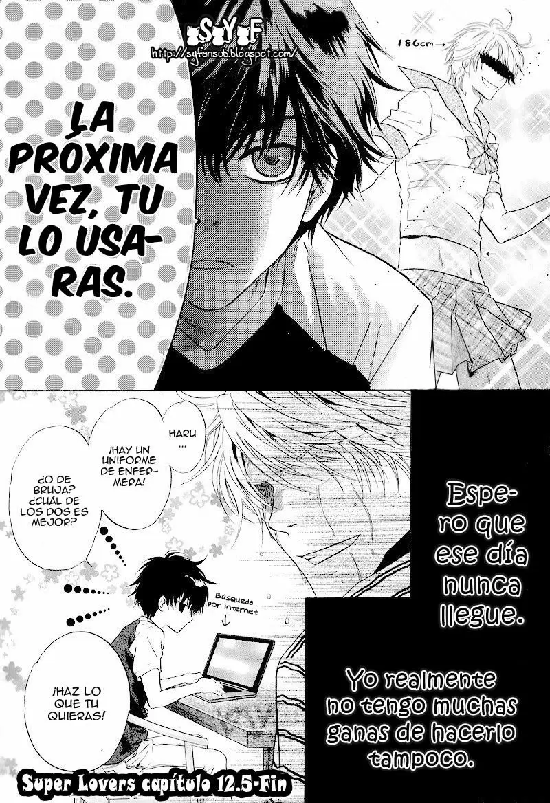 Super lovers - Capítulo 12.5 - Página 6 - LectorTMOo