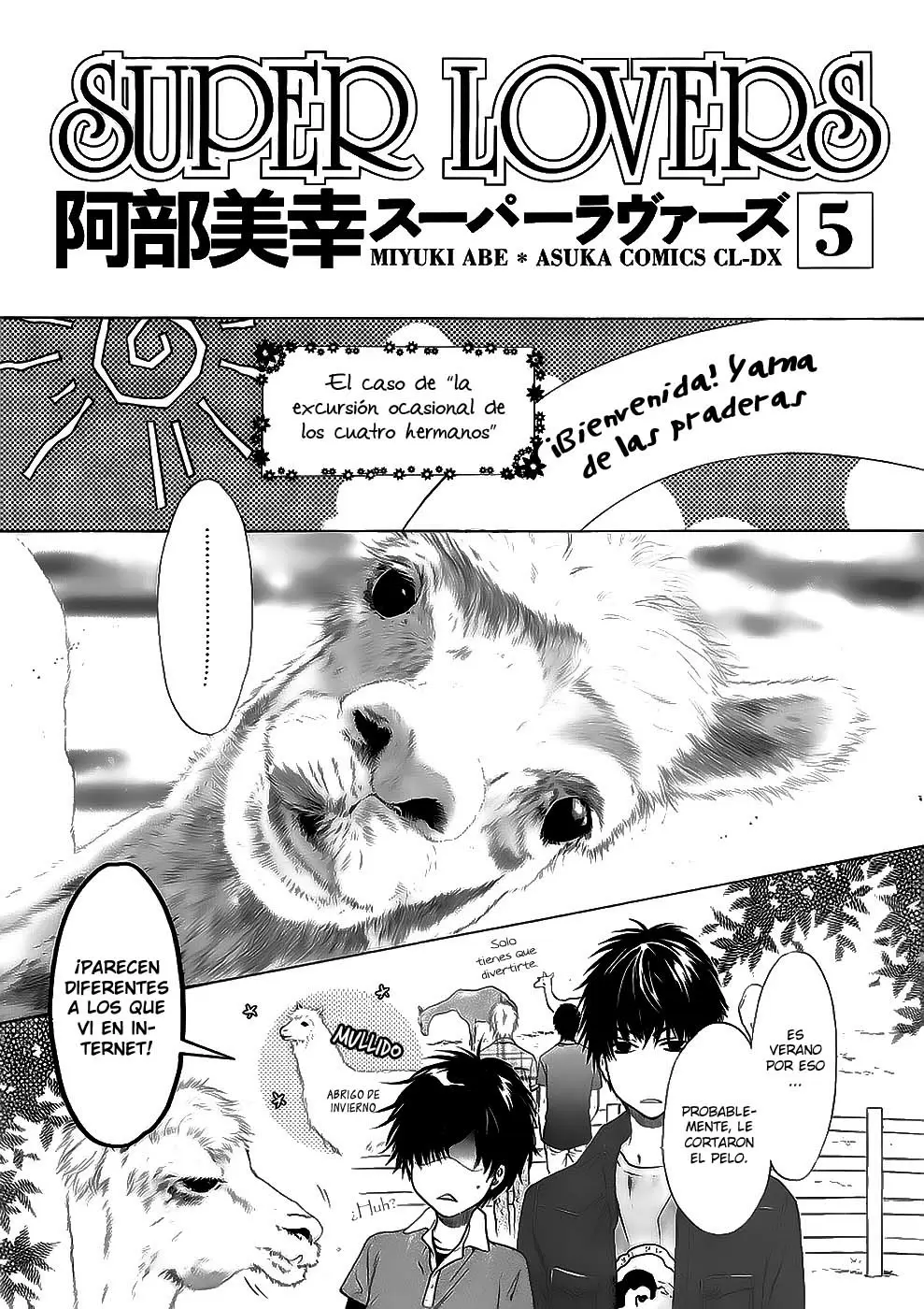Super lovers - Capítulo 15.5 - Página 6 - LectorTMOo