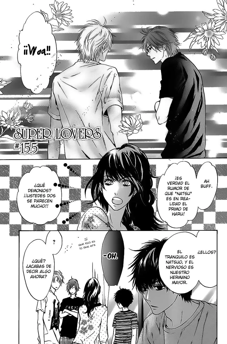 Super lovers - Capítulo 15.5 - Página 8 - LectorTMOo