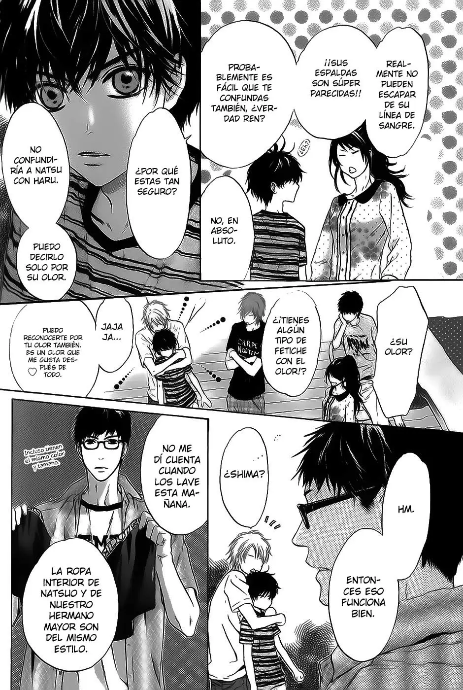 Super lovers - Capítulo 15.5 - Página 9 - LectorTMOo