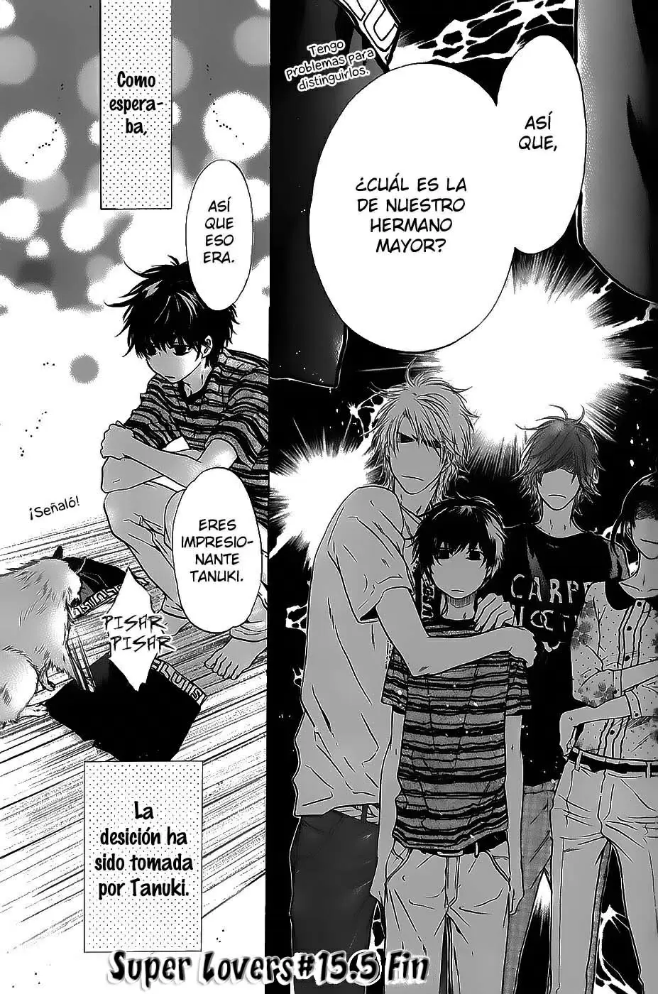 Super lovers - Capítulo 15.5 - Página 10 - LectorTMOo