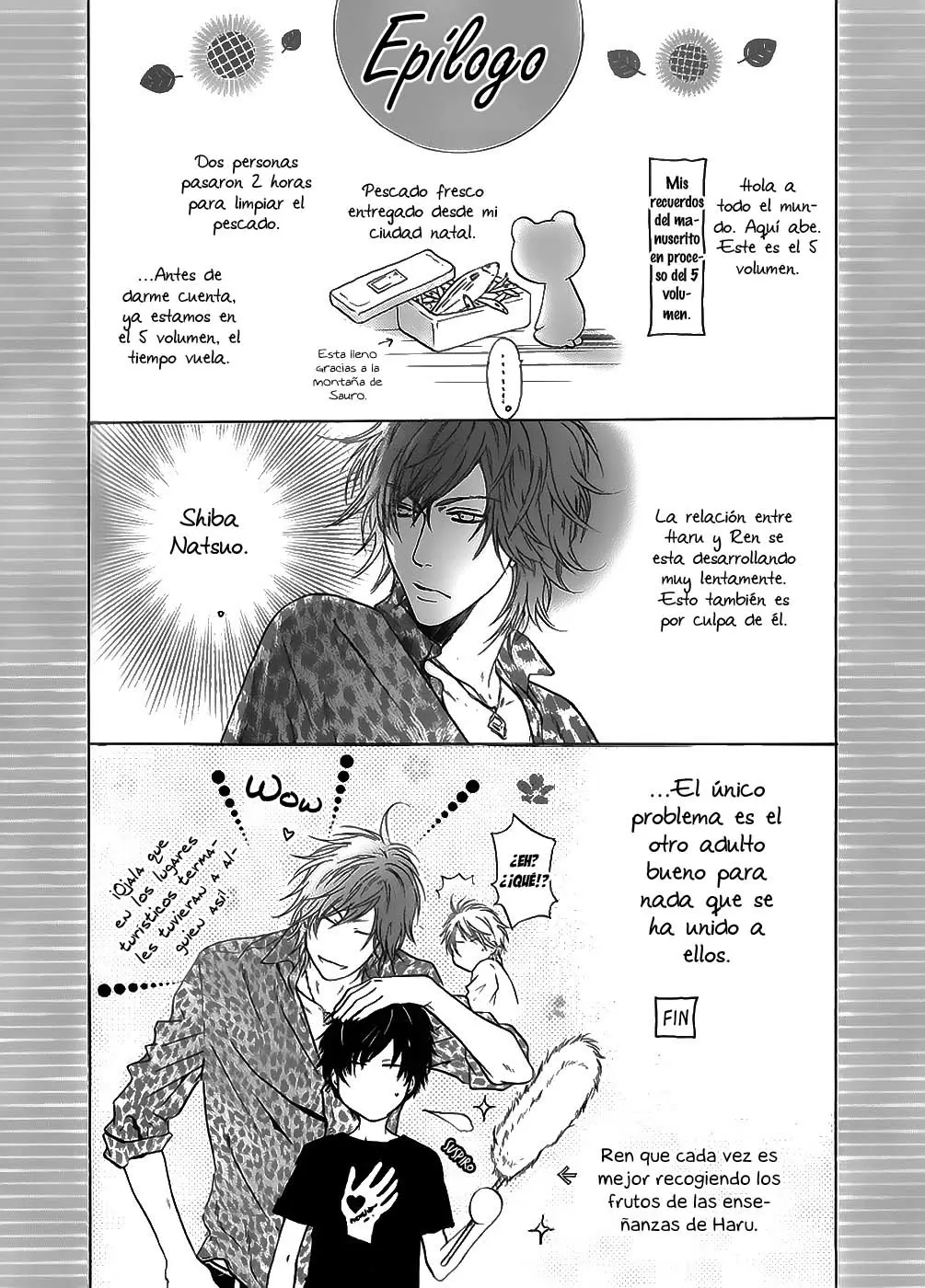 Super lovers - Capítulo 15.5 - Página 11 - LectorTMOo