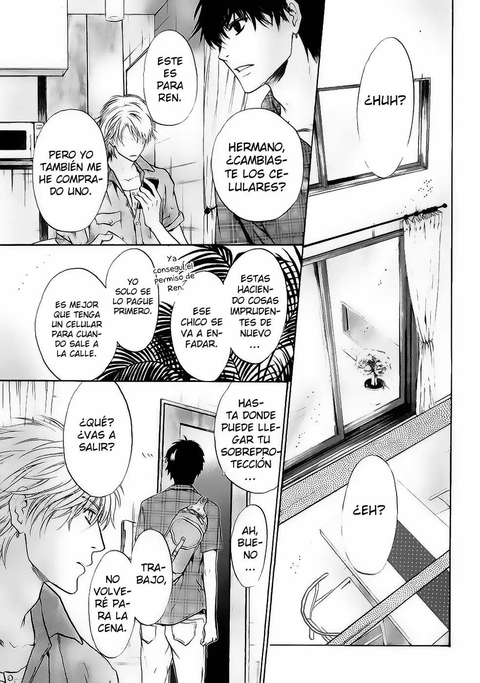 Super lovers - Capítulo 15 - Página 9 - LectorTMOo