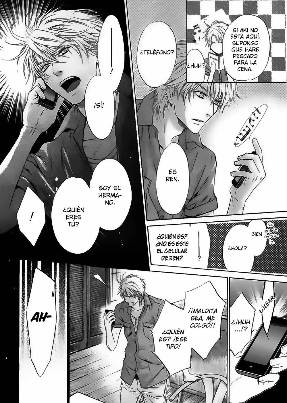 Super lovers - Capítulo 15 - Página 10 - LectorTMOo