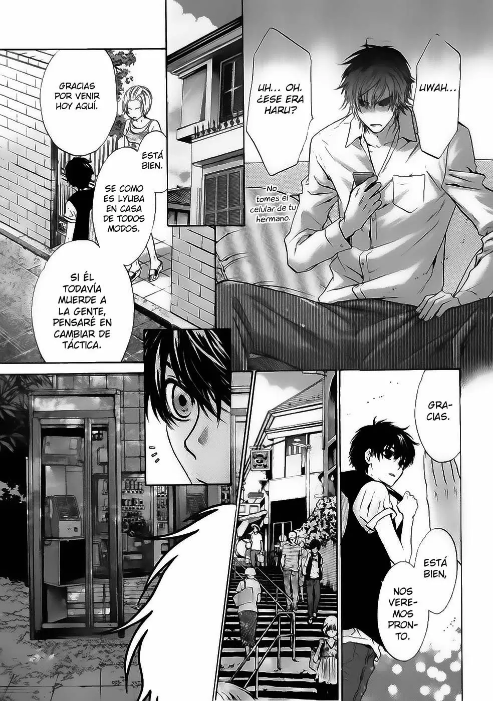 Super lovers - Capítulo 15 - Página 11 - LectorTMOo
