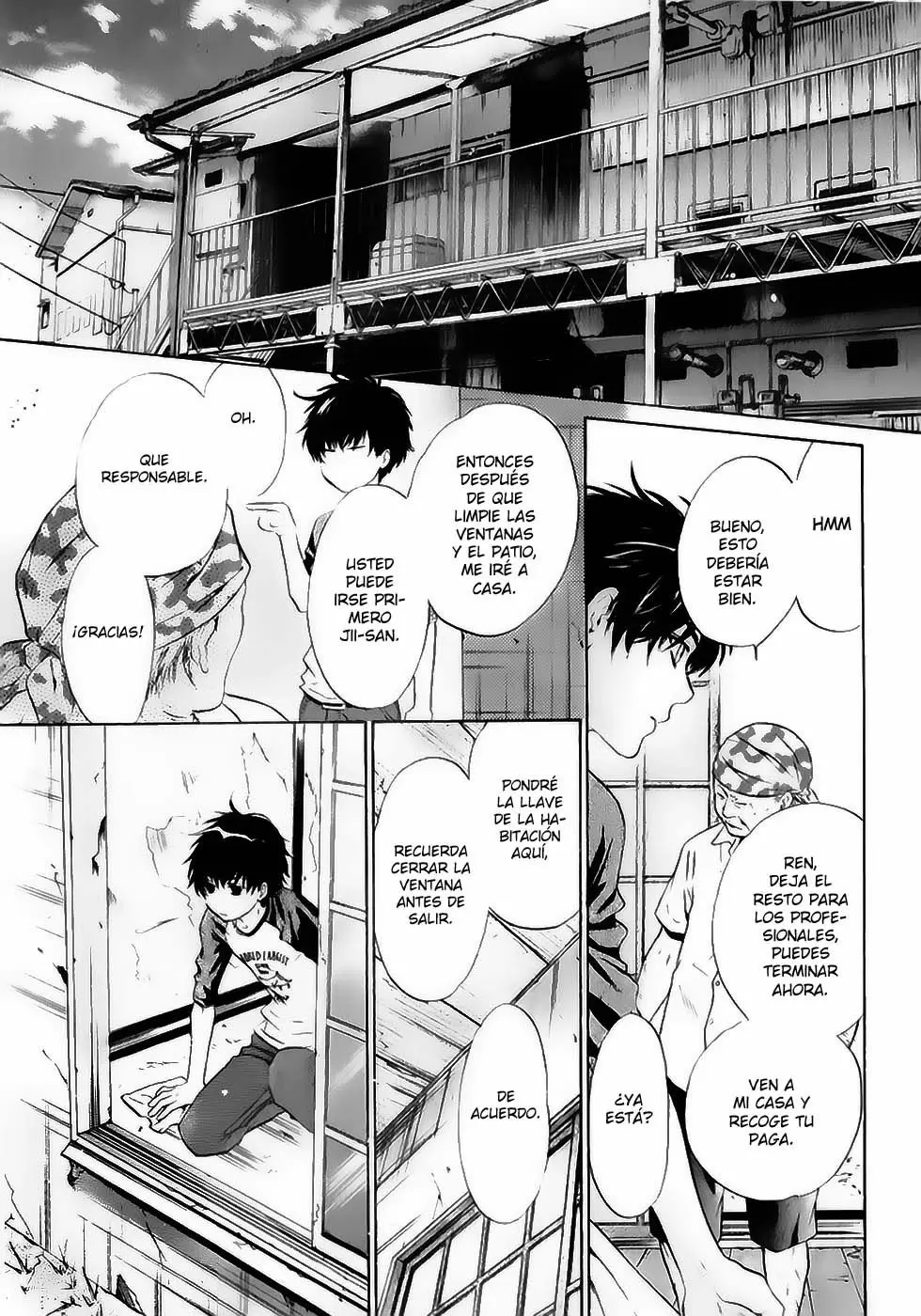 Super lovers - Capítulo 15 - Página 35 - LectorTMOo