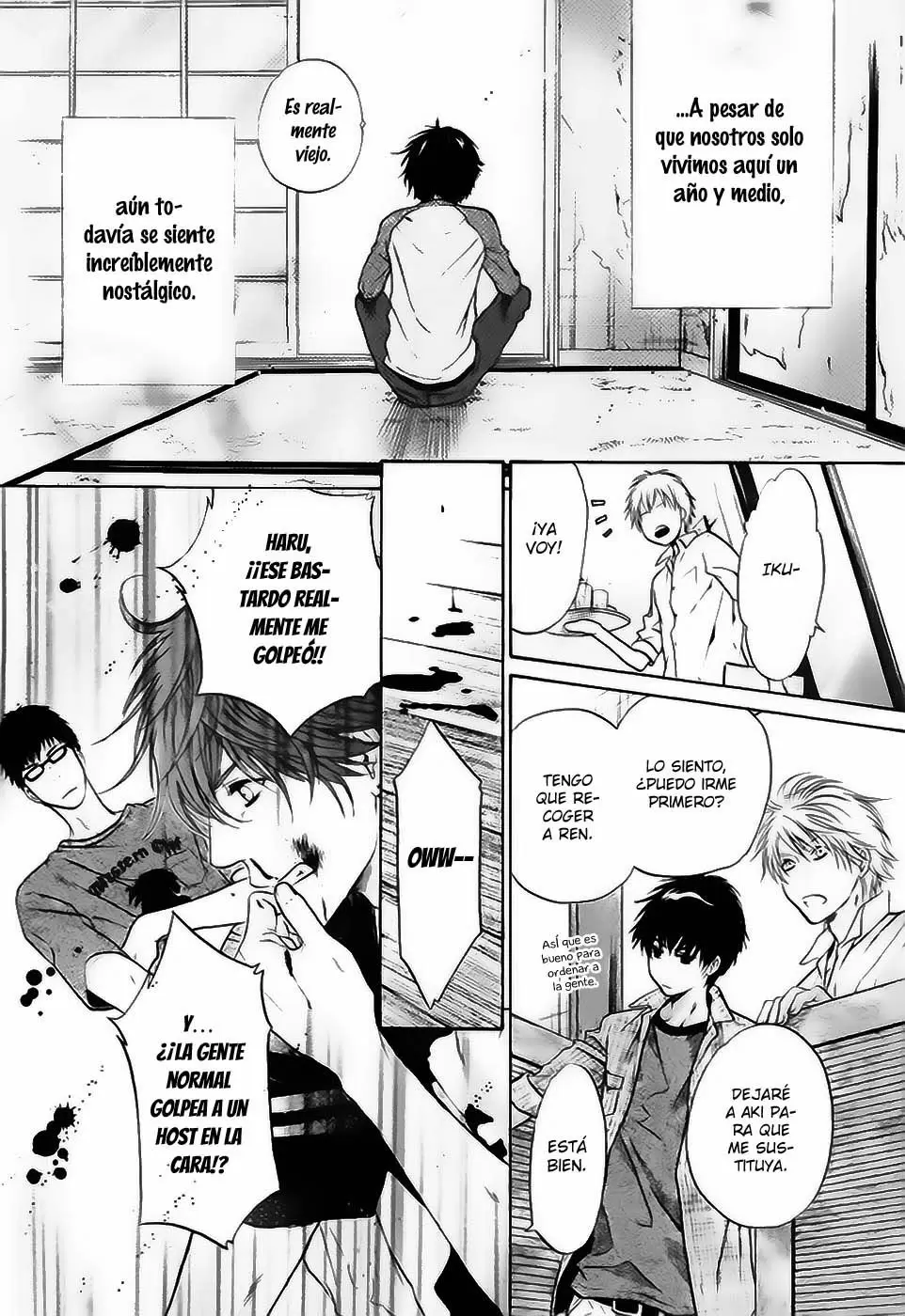 Super lovers - Capítulo 15 - Página 36 - LectorTMOo