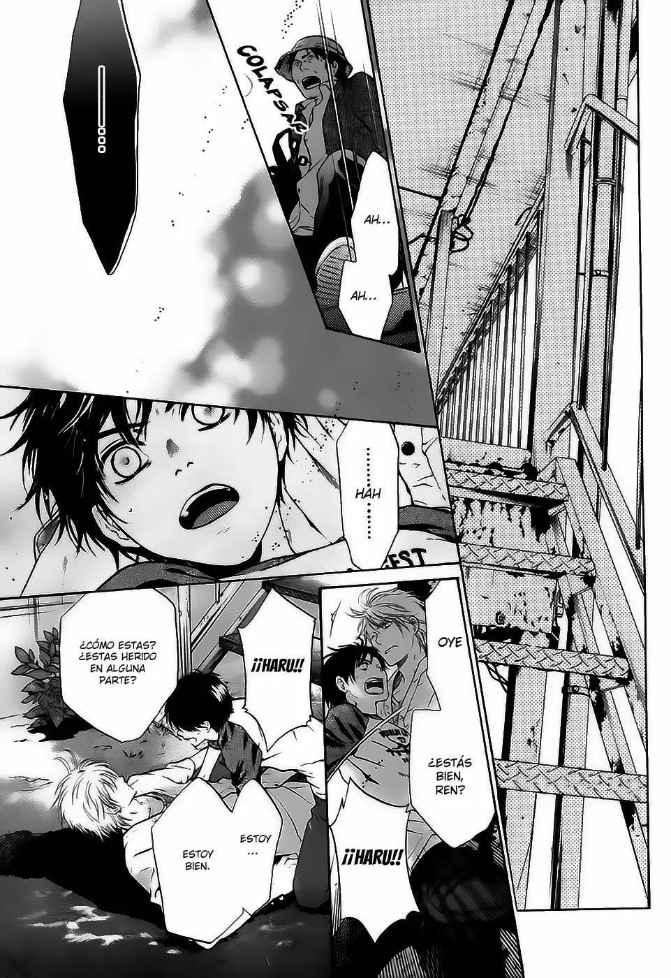 Super lovers - Capítulo 15 - Página 41 - LectorTMOo