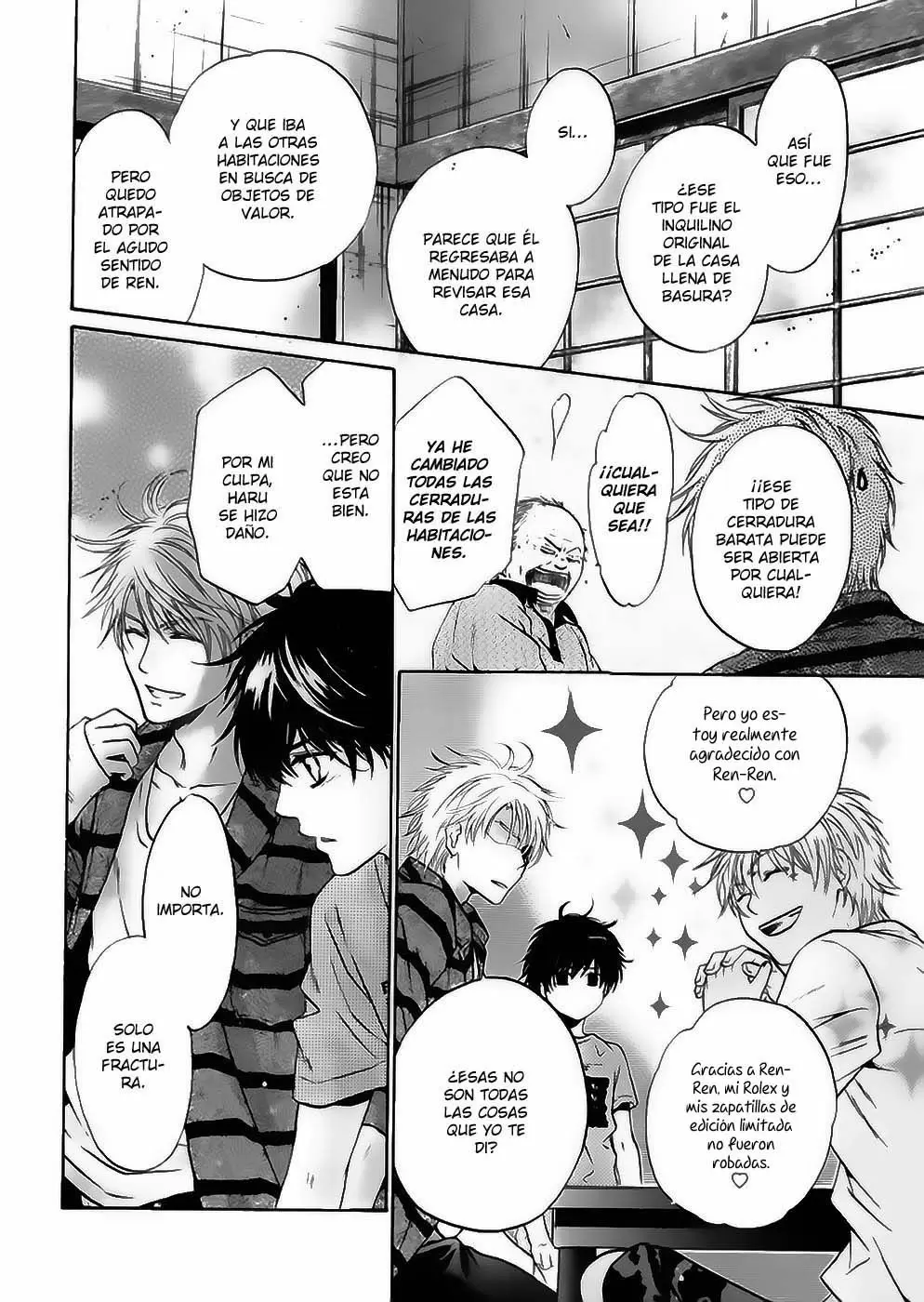 Super lovers - Capítulo 15 - Página 44 - LectorTMOo