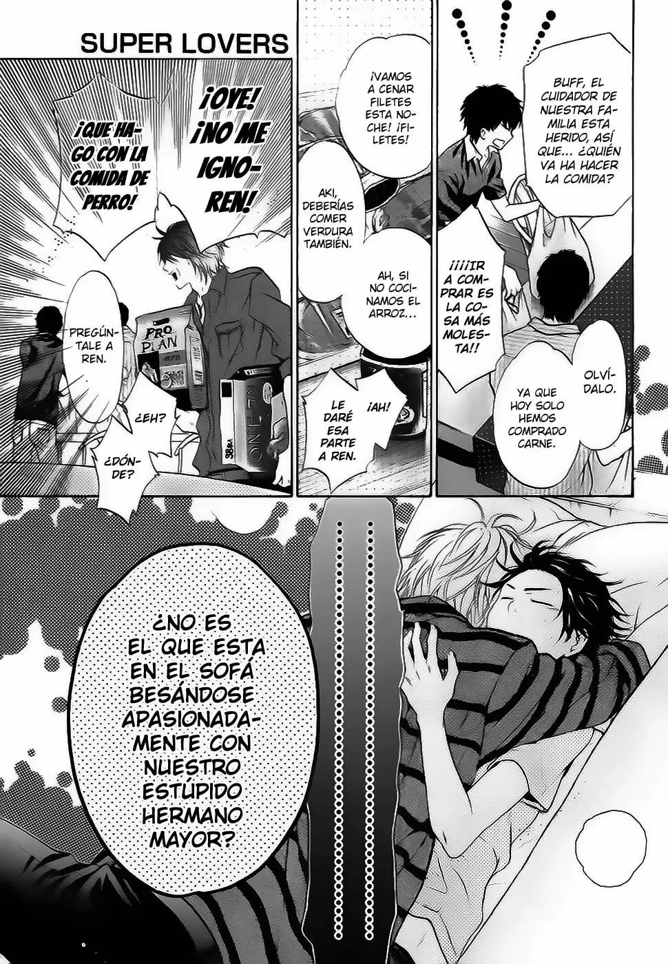 Super lovers - Capítulo 15 - Página 55 - LectorTMOo