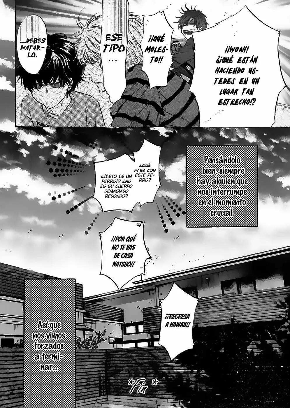 Super lovers - Capítulo 15 - Página 56 - LectorTMOo