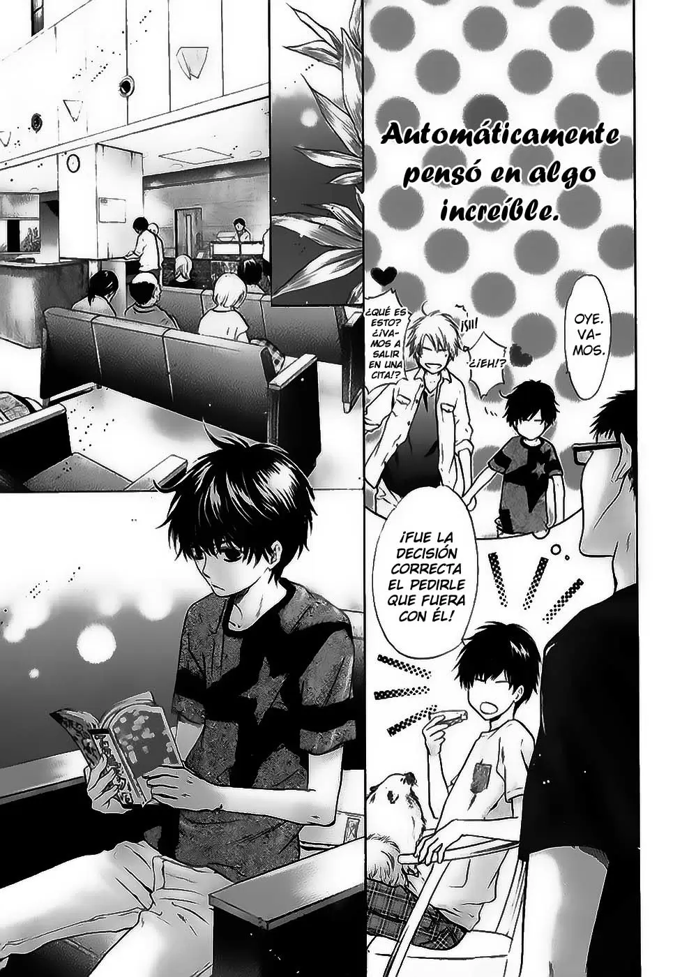 Super lovers - Capítulo 16 - Página 7 - LectorTMOo