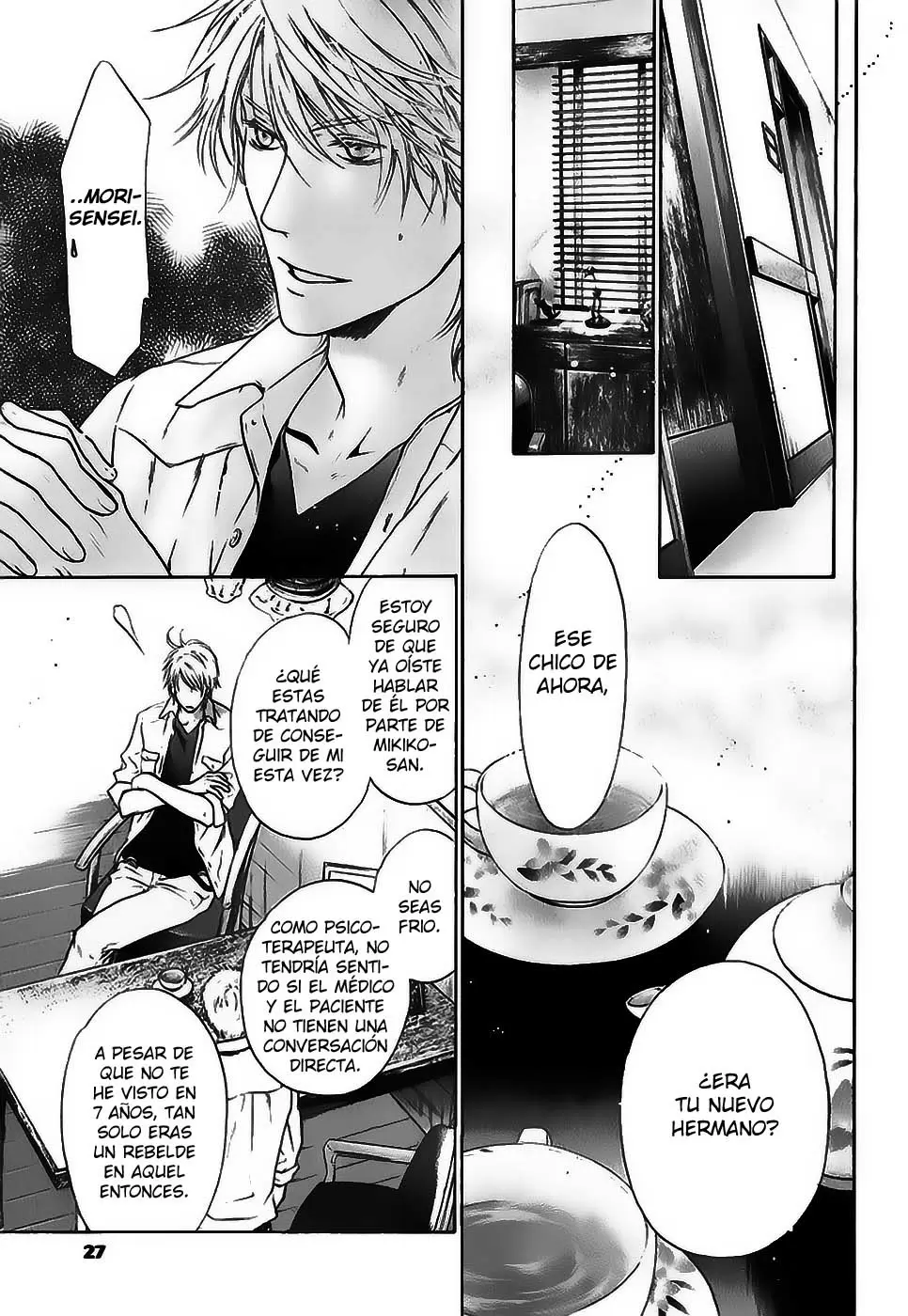 Super lovers - Capítulo 16 - Página 15 - LectorTMOo