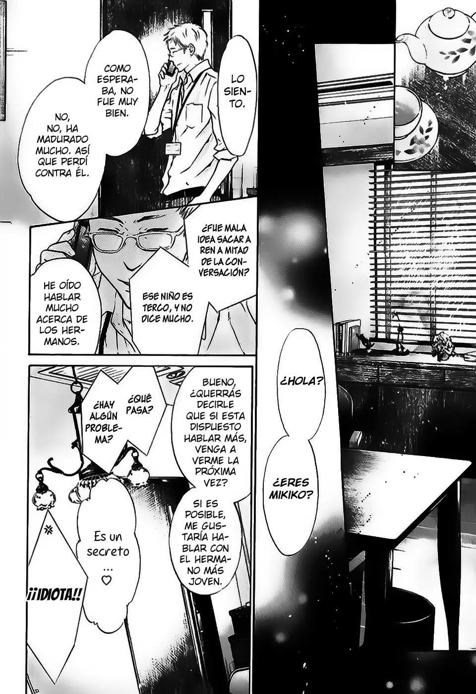 Super lovers - Capítulo 16 - Página 18 - LectorTMOo