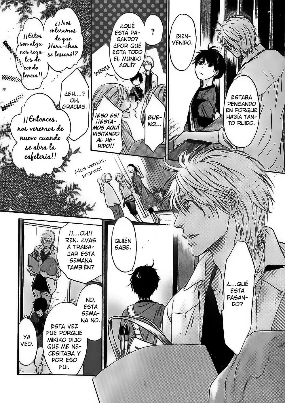 Super lovers - Capítulo 16 - Página 24 - LectorTMOo