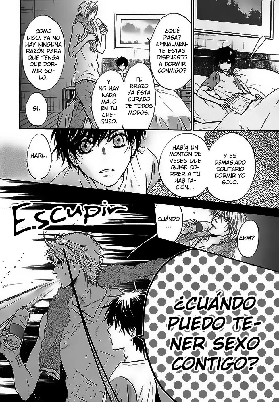 Super lovers - Capítulo 16 - Página 28 - LectorTMOo