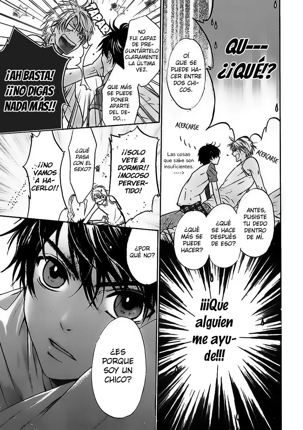 Super lovers - Capítulo 16 - Página 29 - LectorTMOo