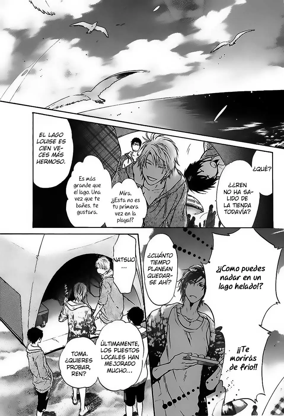 Super lovers - Capítulo 16 - Página 35 - LectorTMOo