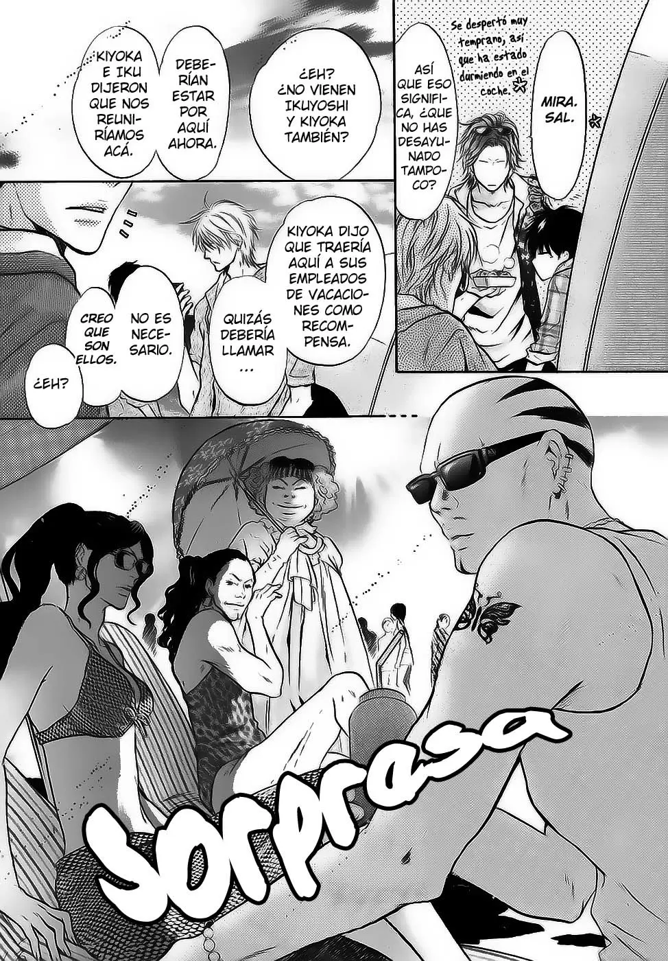 Super lovers - Capítulo 16 - Página 36 - LectorTMOo