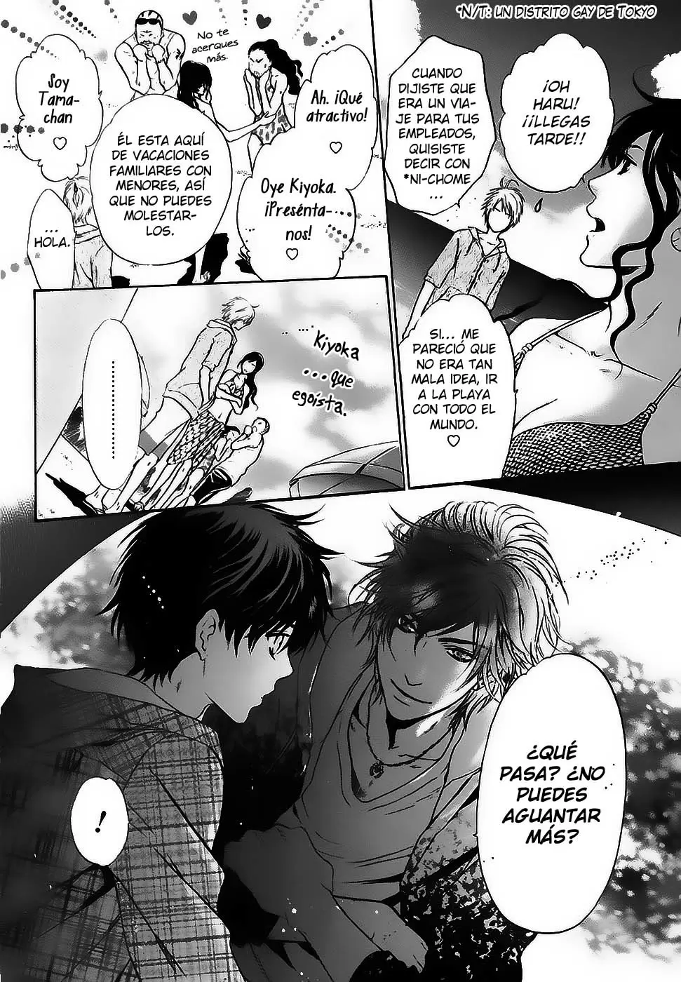 Super lovers - Capítulo 16 - Página 38 - LectorTMOo