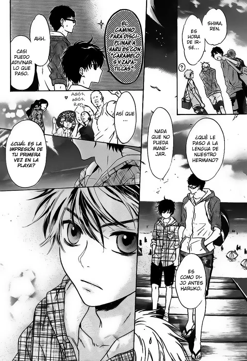 Super lovers - Capítulo 16 - Página 58 - LectorTMOo