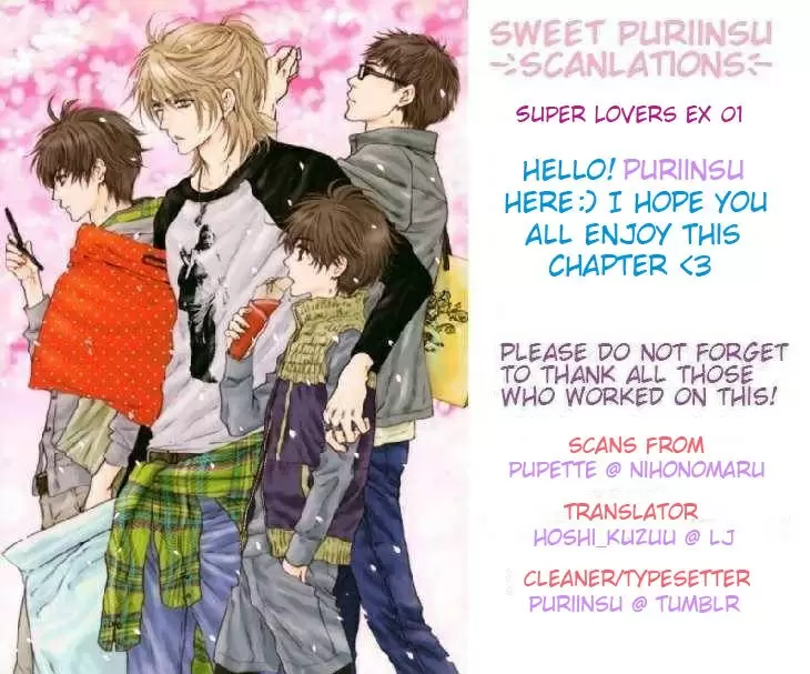 Super lovers - Capítulo 17.5 - Página 3 - LectorTMOo