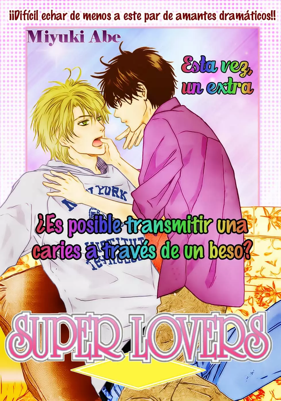 Super lovers - Capítulo 17.5 - Página 4 - LectorTMOo