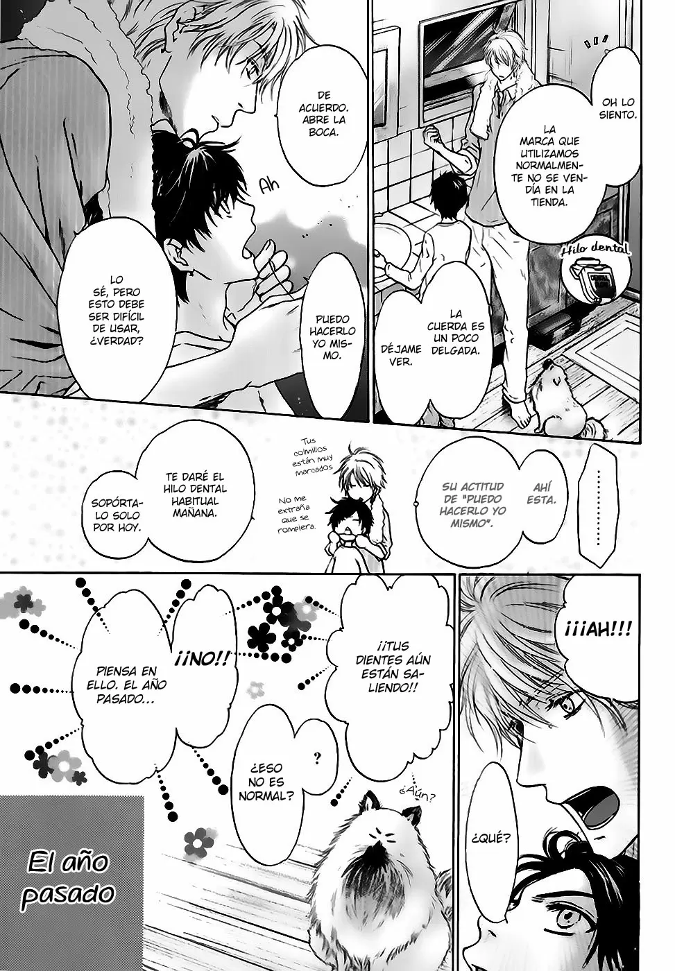 Super lovers - Capítulo 17.5 - Página 6 - LectorTMOo