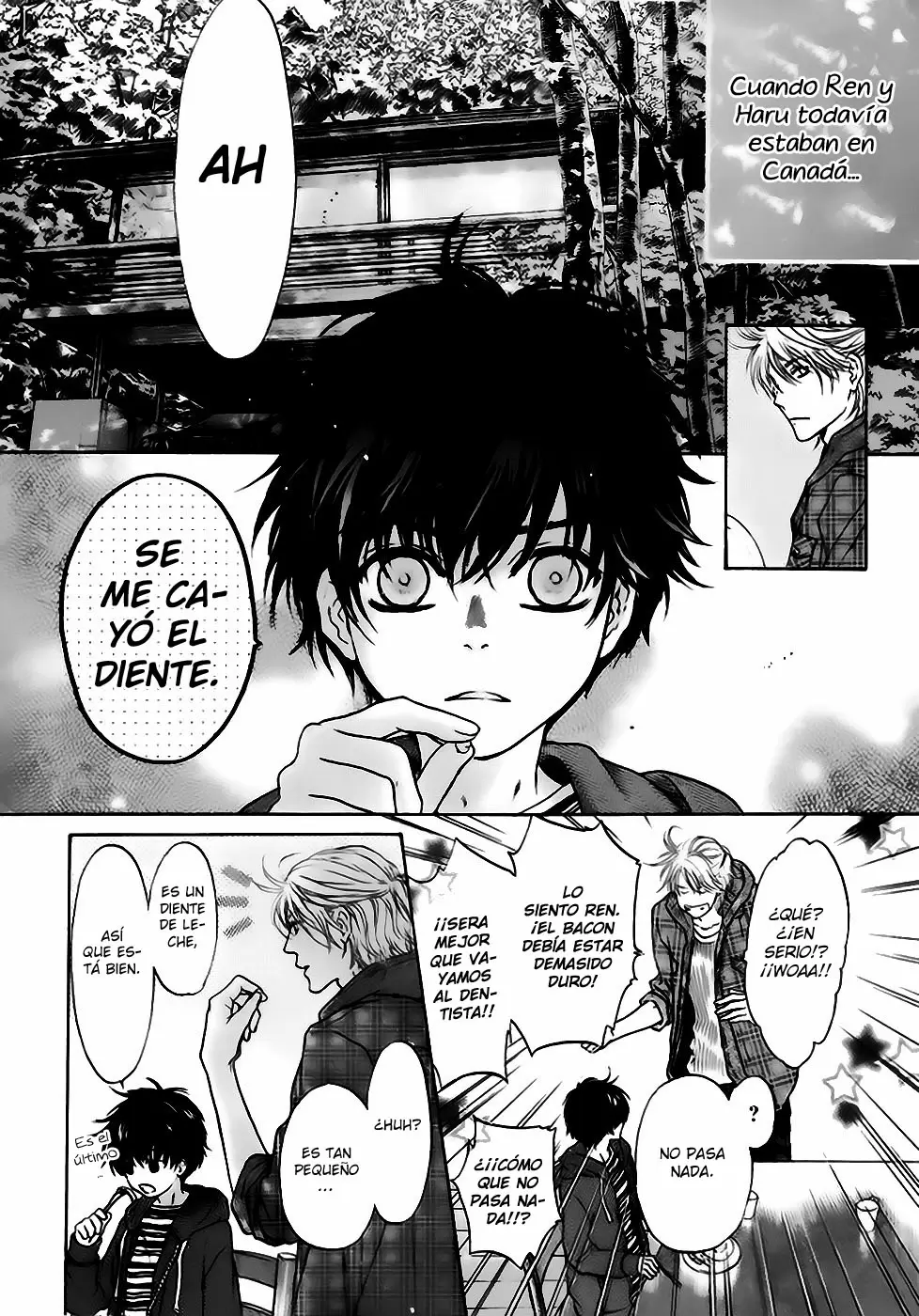 Super lovers - Capítulo 17.5 - Página 7 - LectorTMOo