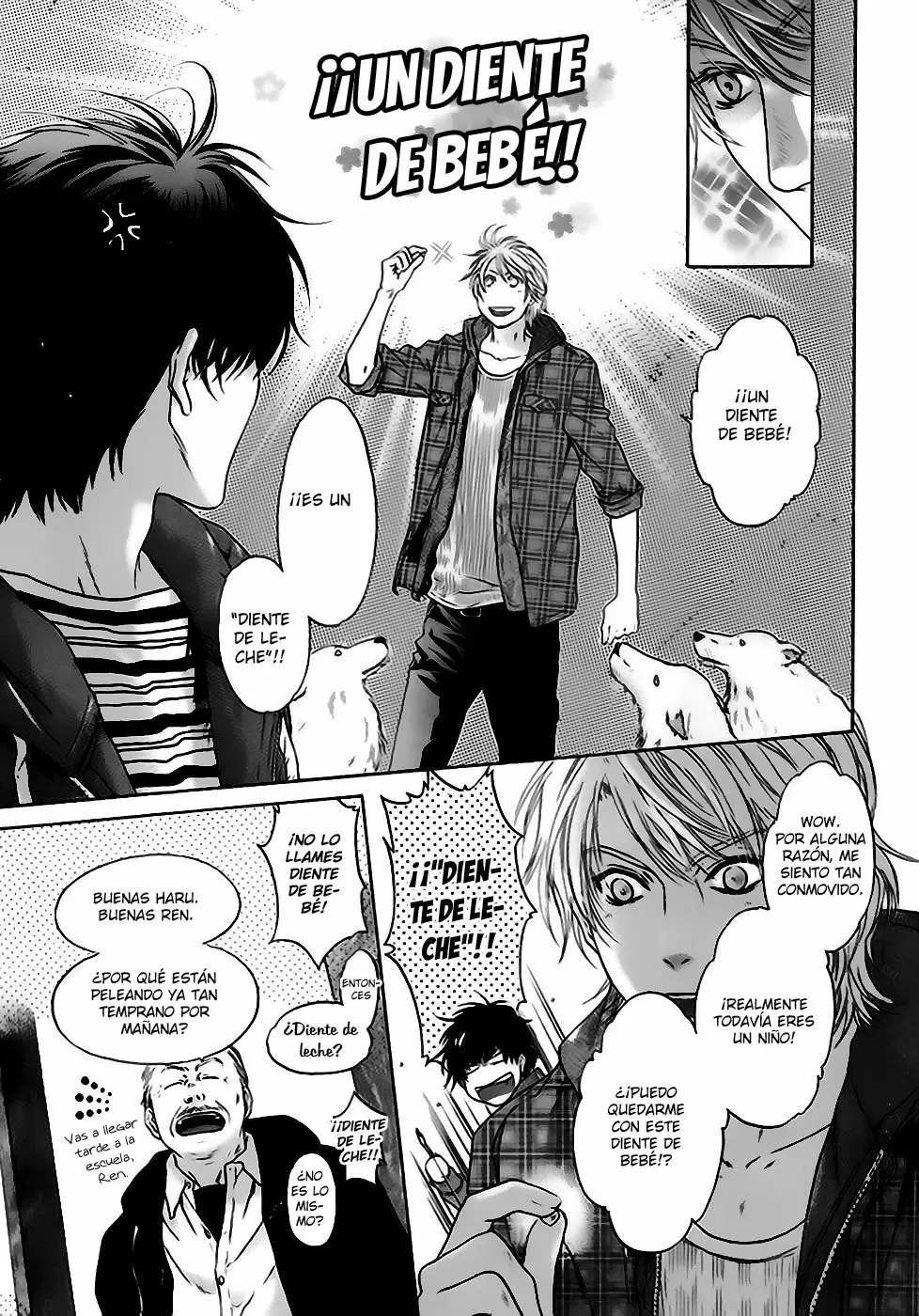 Super lovers - Capítulo 17.5 - Página 8 - LectorTMOo