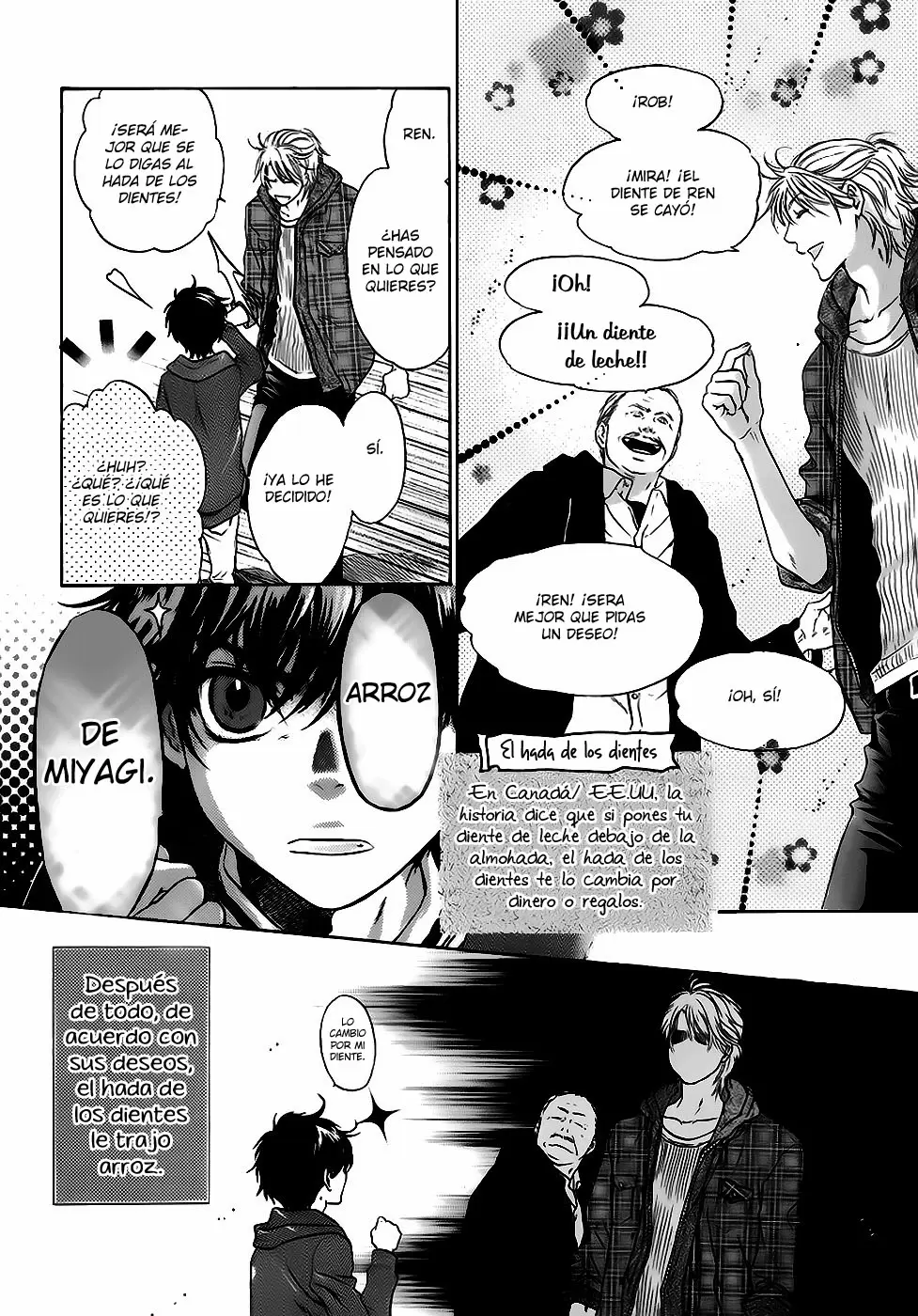 Super lovers - Capítulo 17.5 - Página 9 - LectorTMOo