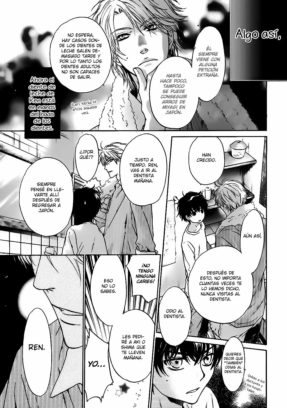 Super lovers - Capítulo 17.5 - Página 10 - LectorTMOo