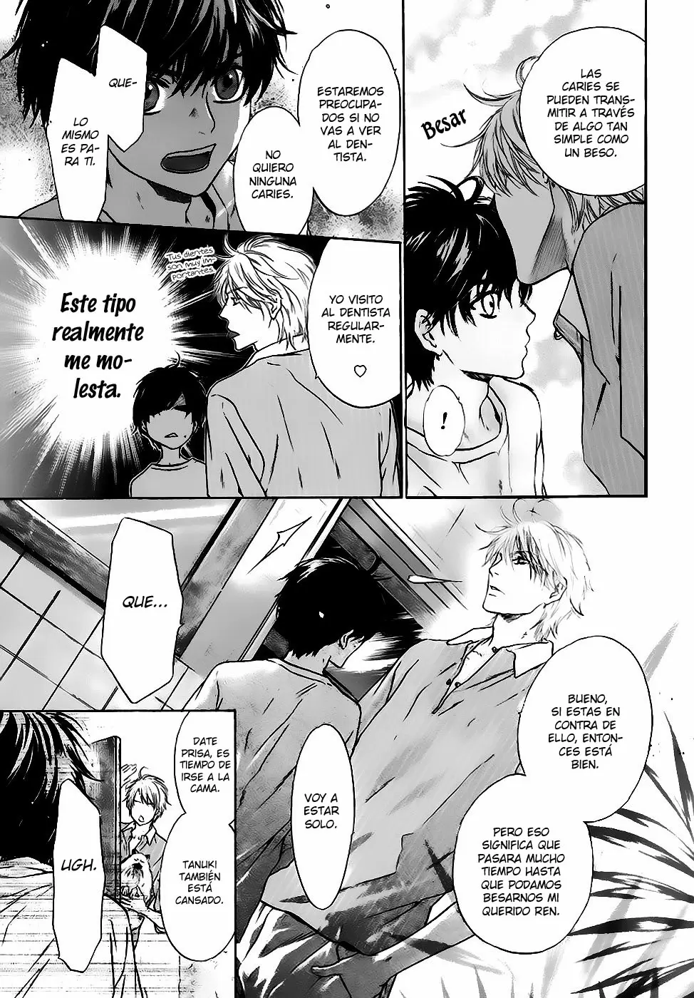 Super lovers - Capítulo 17.5 - Página 12 - LectorTMOo