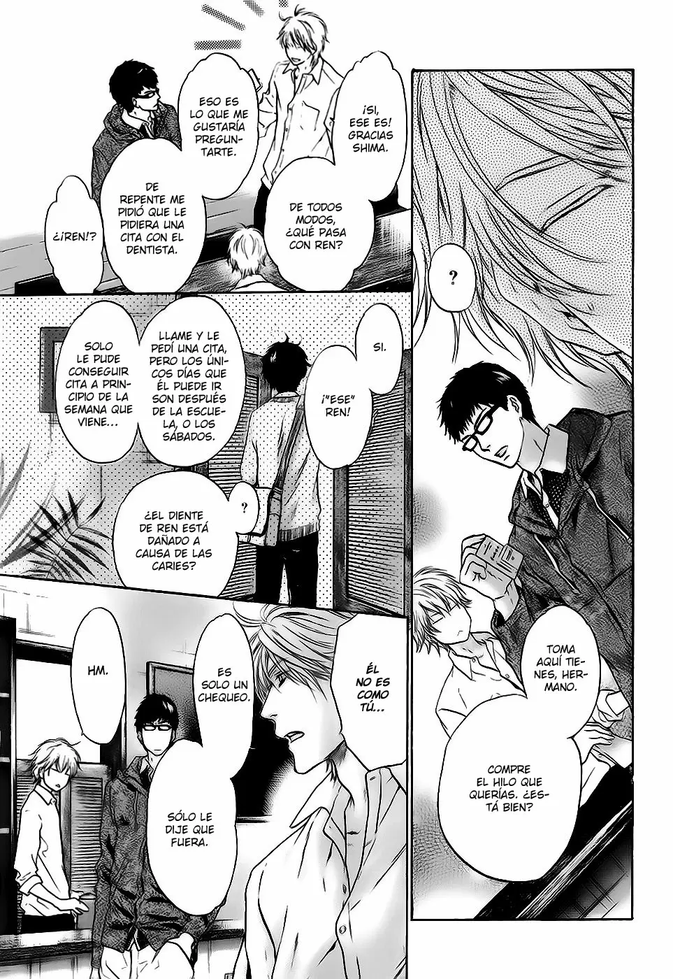 Super lovers - Capítulo 17.5 - Página 14 - LectorTMOo