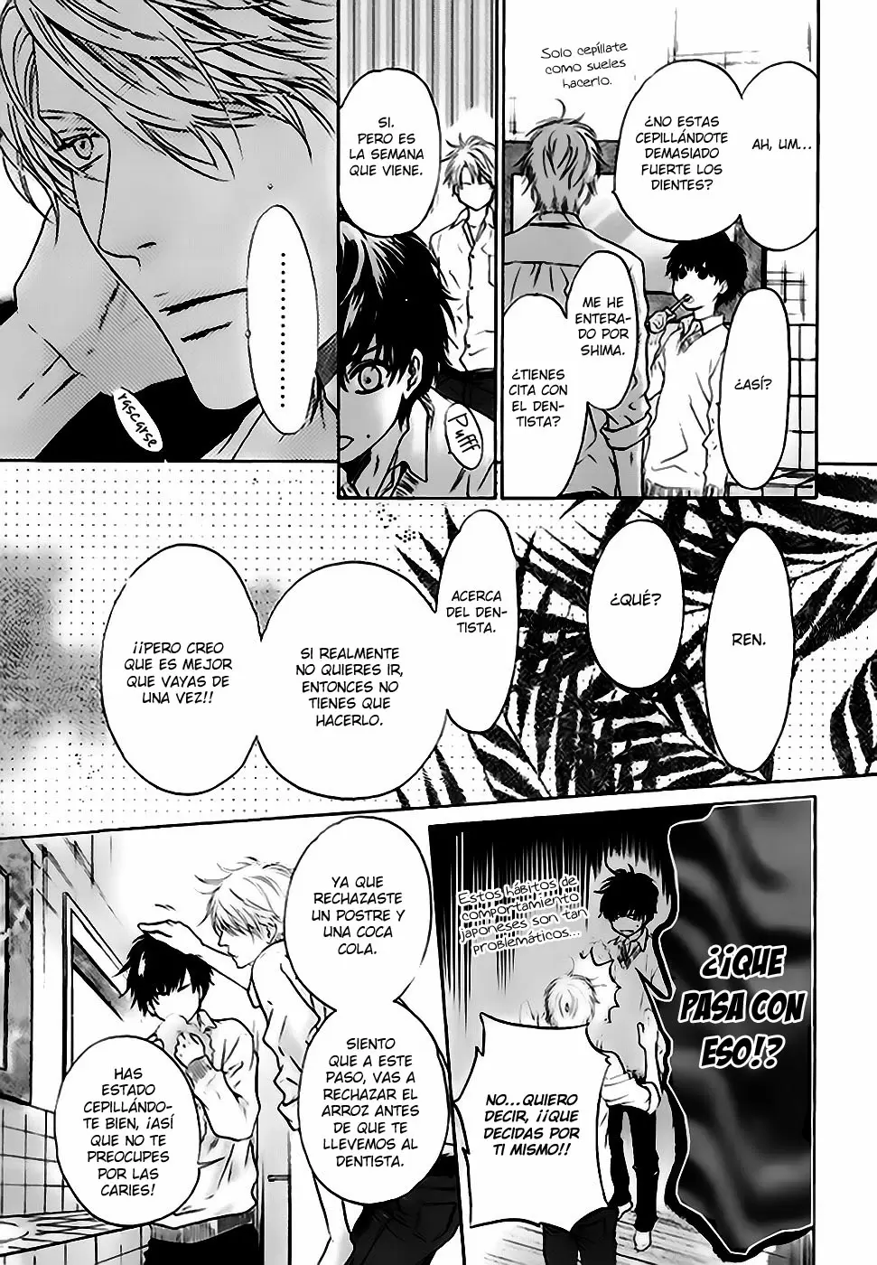 Super lovers - Capítulo 17.5 - Página 16 - LectorTMOo