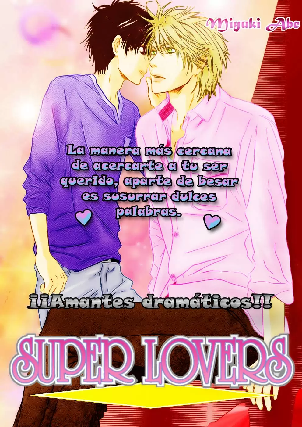 Super lovers - Capítulo 17 - Página 5 - LectorTMOo