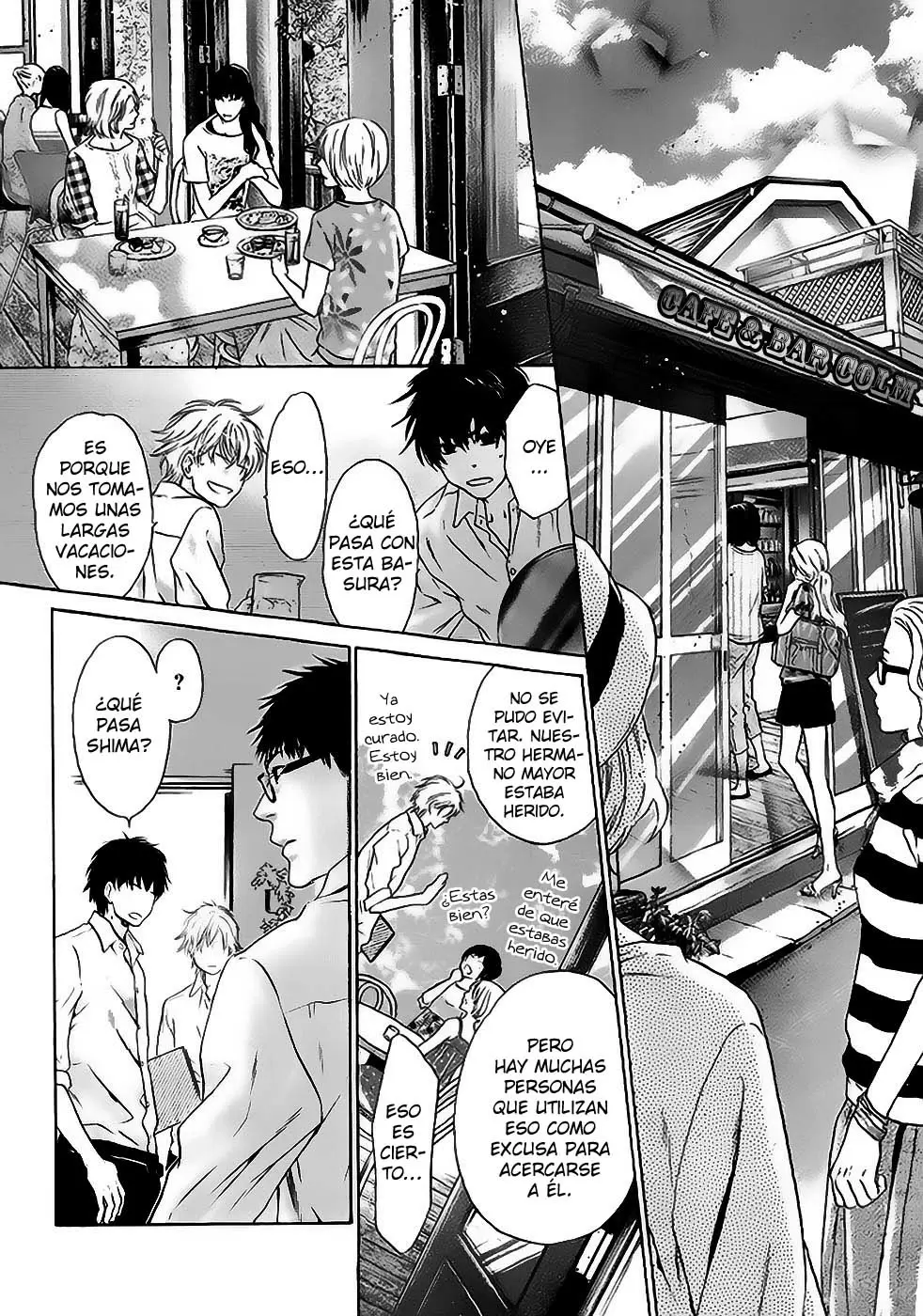 Super lovers - Capítulo 17 - Página 6 - LectorTMOo