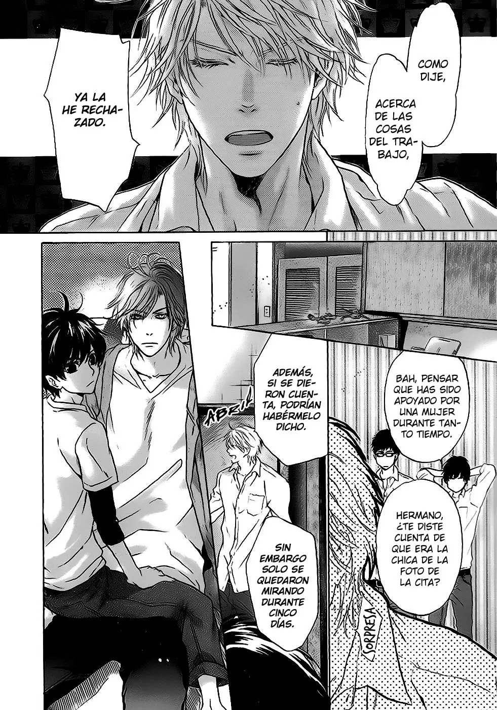 Super lovers - Capítulo 17 - Página 27 - LectorTMOo